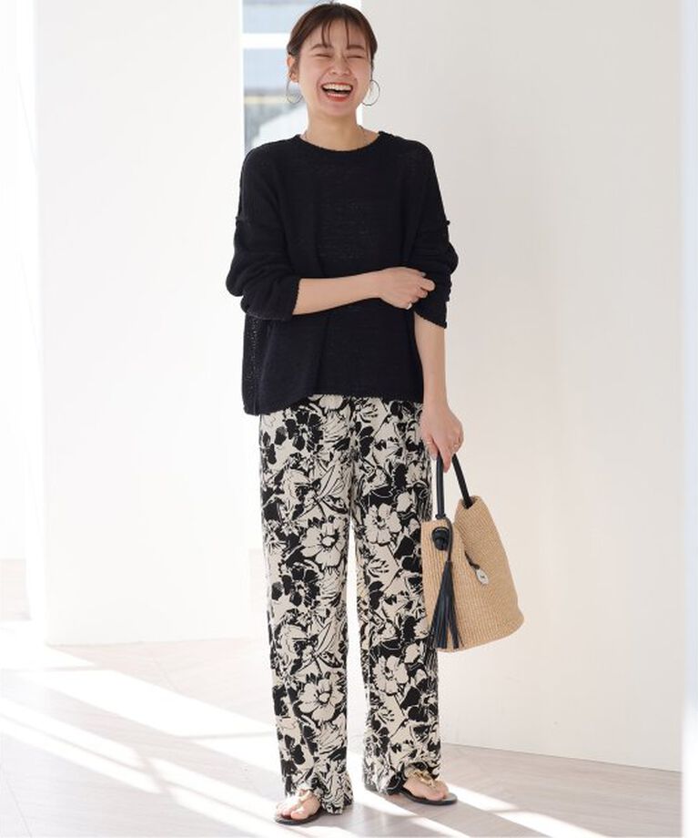 JOURNAL STANDARD relume「《追加予約3》コントラストフラワープリントパンツ」|その他|