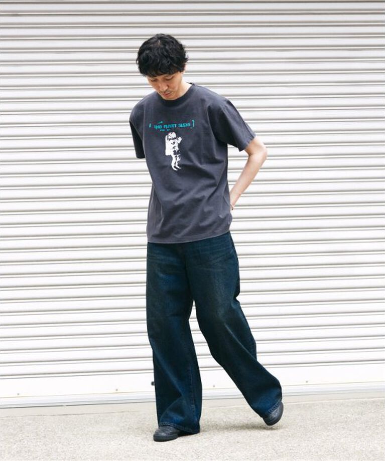 JOURNAL STANDARD「《追加》デニムキャノン 5ポケット フェードダイ」|デニム|