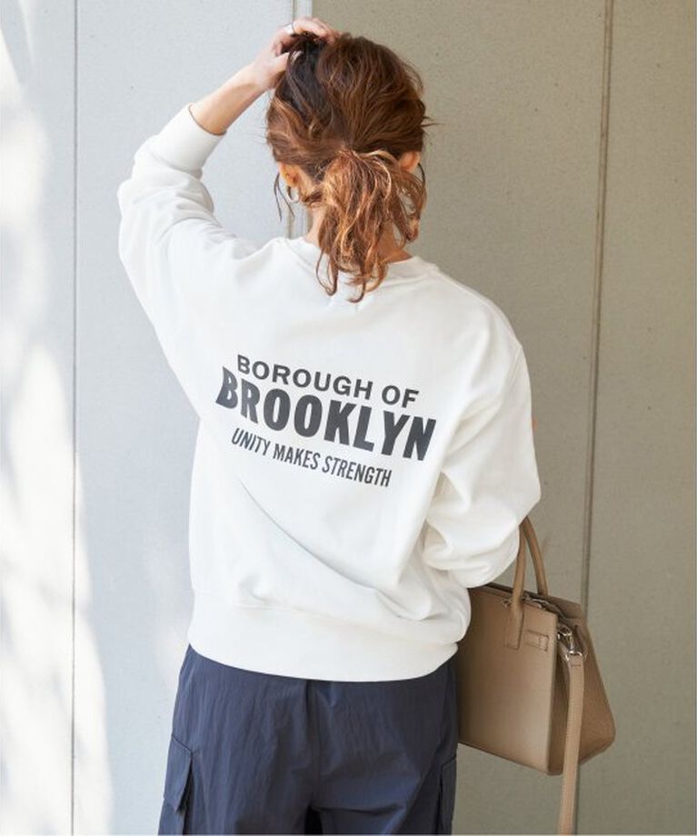 Spick and Span「バックロゴスウェット」|スウェット・ジャージ|