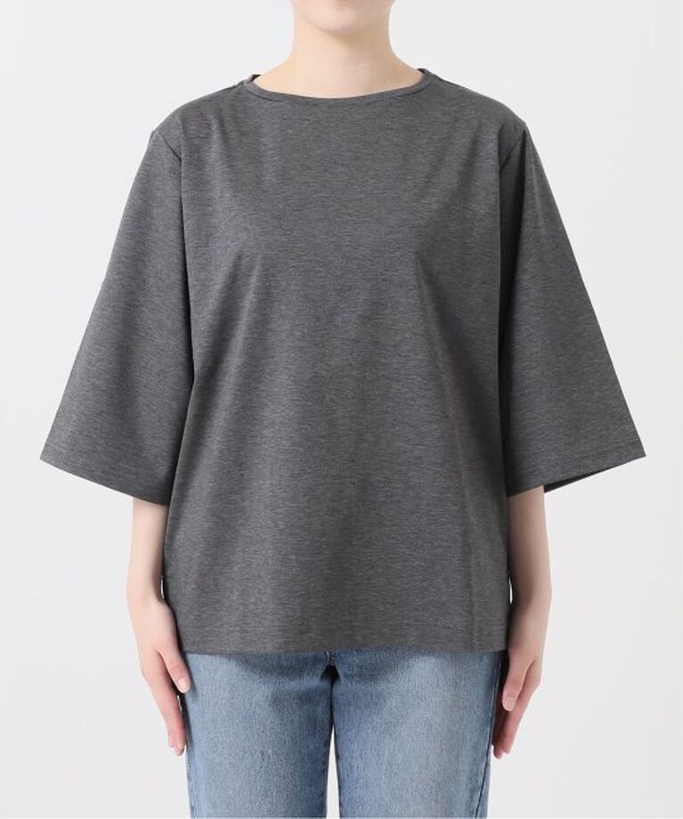 NOBLE「Room no.8/ルームエイト スーピマコットンハーフスリーブTEE」|Tシャツ・カットソー|