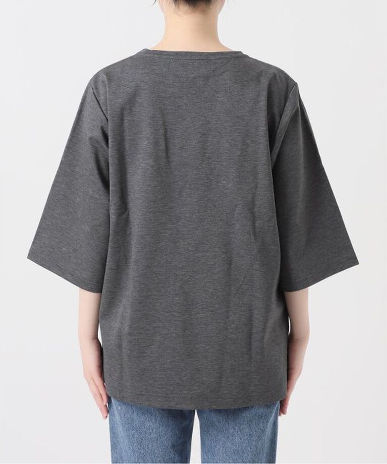 NOBLE「Room no.8/ルームエイト スーピマコットンハーフスリーブTEE」|Tシャツ・カットソー|
