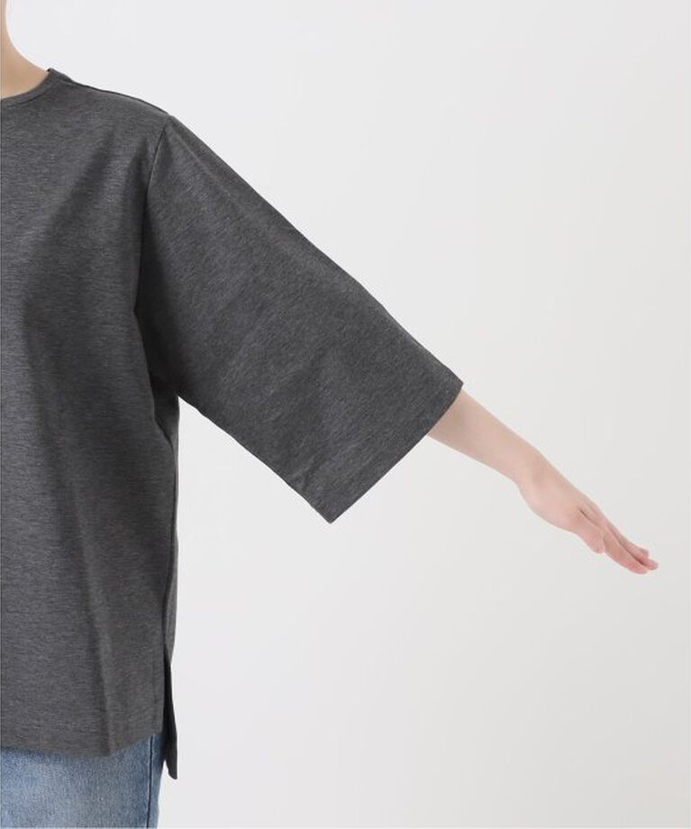 NOBLE「Room no.8/ルームエイト スーピマコットンハーフスリーブTEE」|Tシャツ・カットソー|