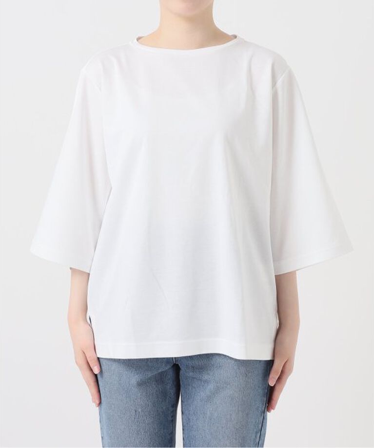 NOBLE「Room no.8/ルームエイト スーピマコットンハーフスリーブTEE」|Tシャツ・カットソー|