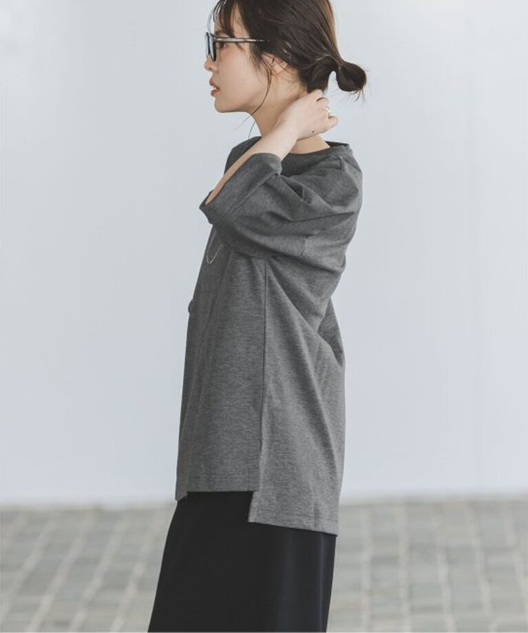NOBLE「Room no.8/ルームエイト スーピマコットンハーフスリーブTEE」|Tシャツ・カットソー|