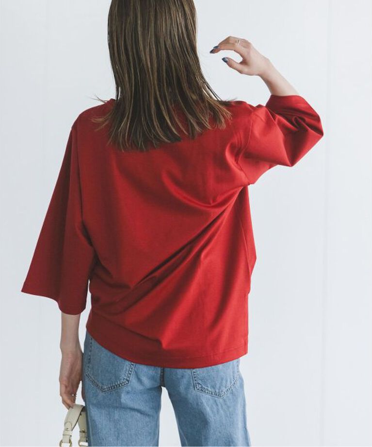 NOBLE「Room no.8/ルームエイト スーピマコットンハーフスリーブTEE」|Tシャツ・カットソー|