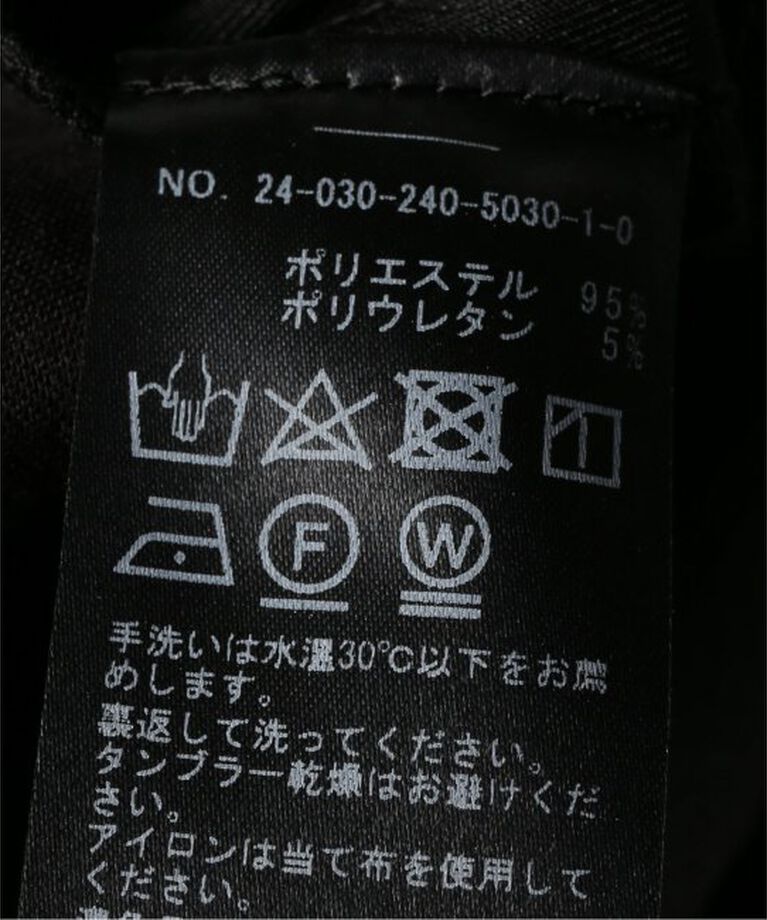 NOBLE「《追加》エステルツイルストレッチスラックスパンツ」|スラックス|