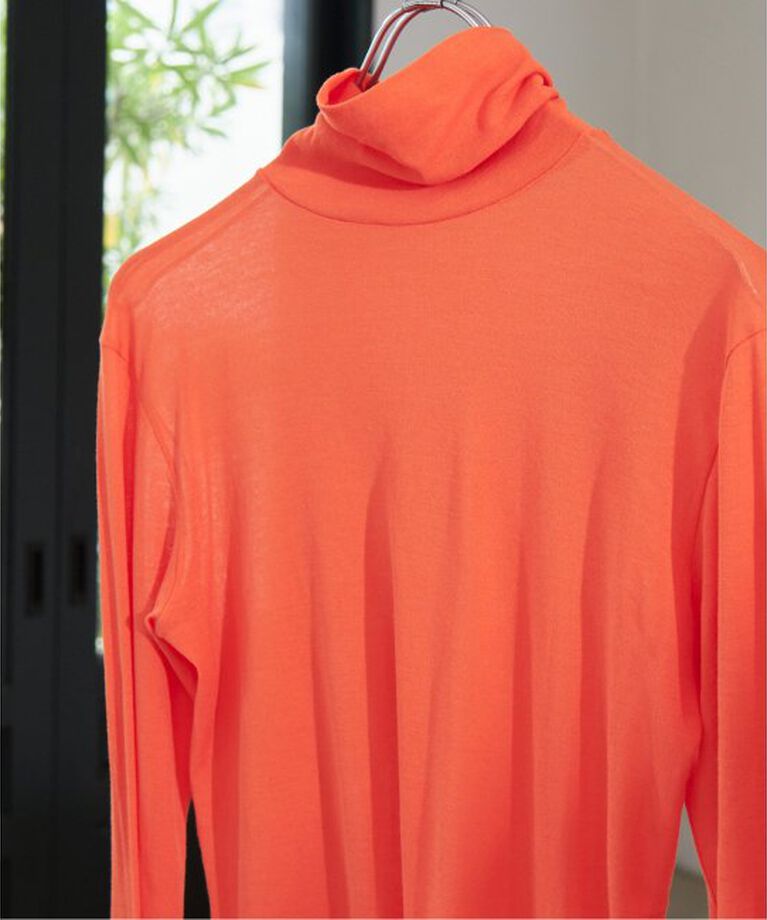 Spick and Span「シアーハイネックプルオーバー」|Tシャツ・カットソー|