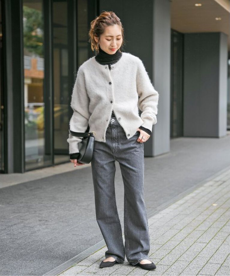 Spick and Span「シアーハイネックプルオーバー」|Tシャツ・カットソー|