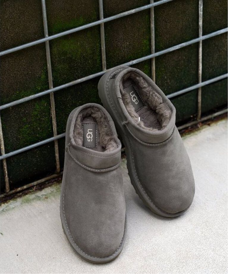 FRAMeWORK「≪追加≫UGG/アグ CLASSIC SLIPPER2」|スリッポン|グレーB