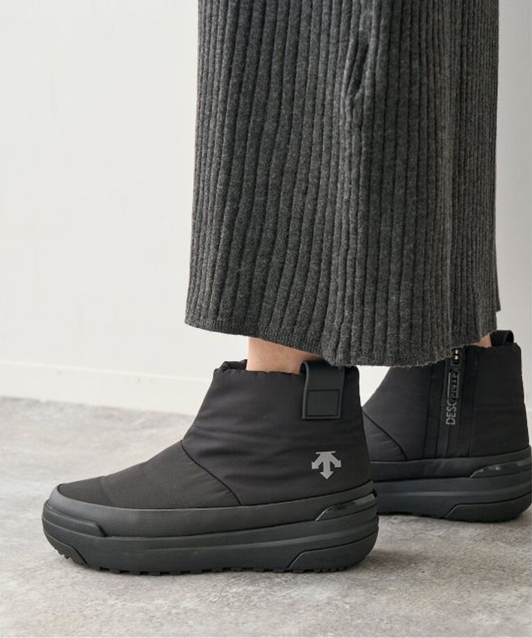 Spick and Span「《追加》DESCENTE / デサント D.TRACE TW B 23.1」|ショートブーツ|ブラック
