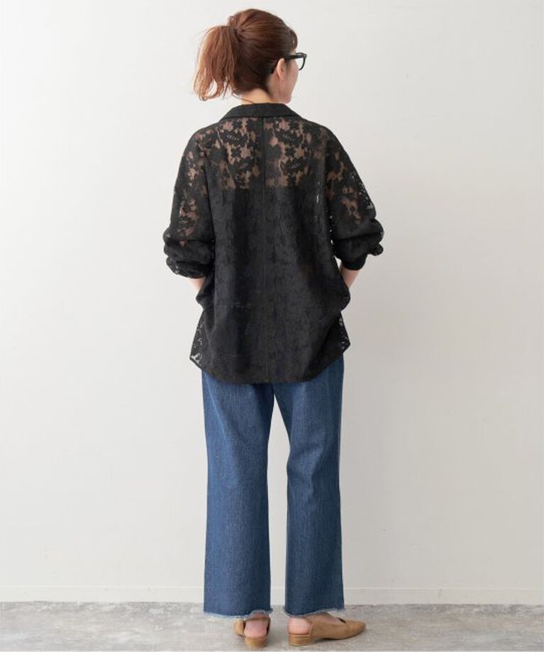 Spick and Span「5 1/2 CROPPED DENIM」|デニム|