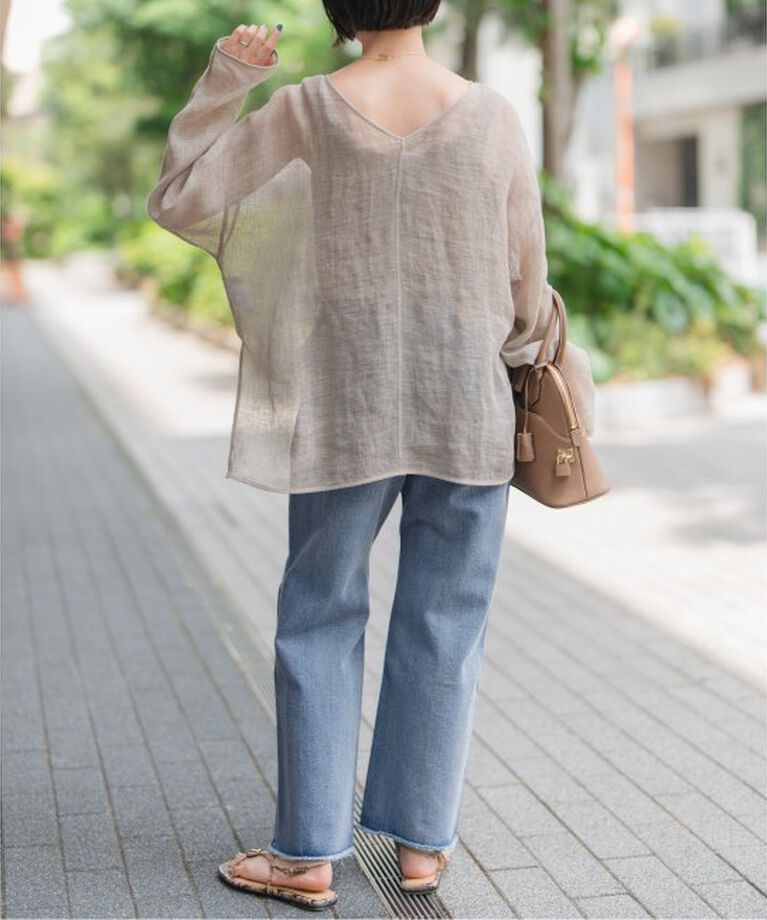 Spick and Span「5 1/2 CROPPED DENIM」|デニム|