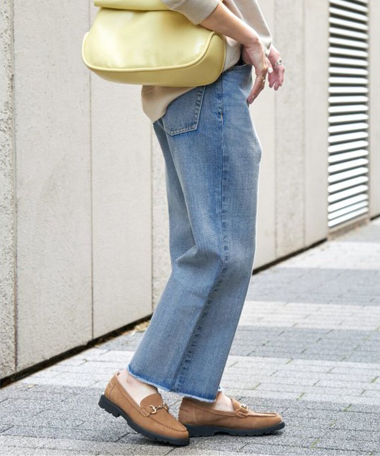 Spick and Span「5 1/2 CROPPED DENIM」|デニム|