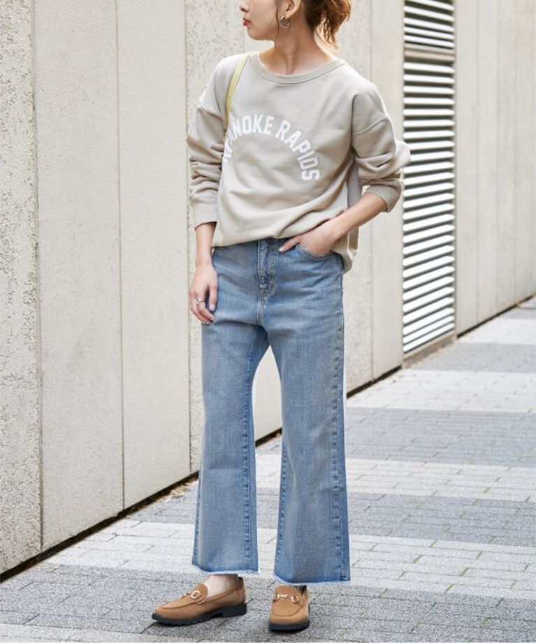 Spick and Span「5 1/2 CROPPED DENIM」|デニム|