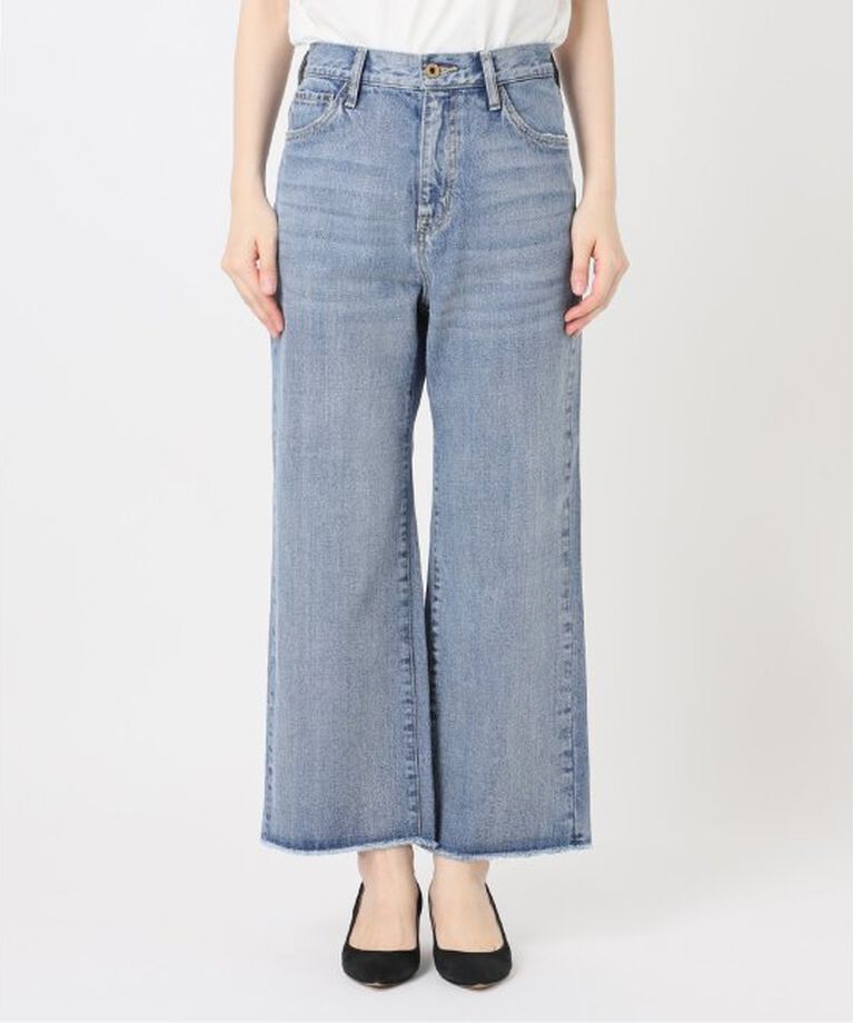 Spick and Span「5 1/2 CROPPED DENIM」|デニム|