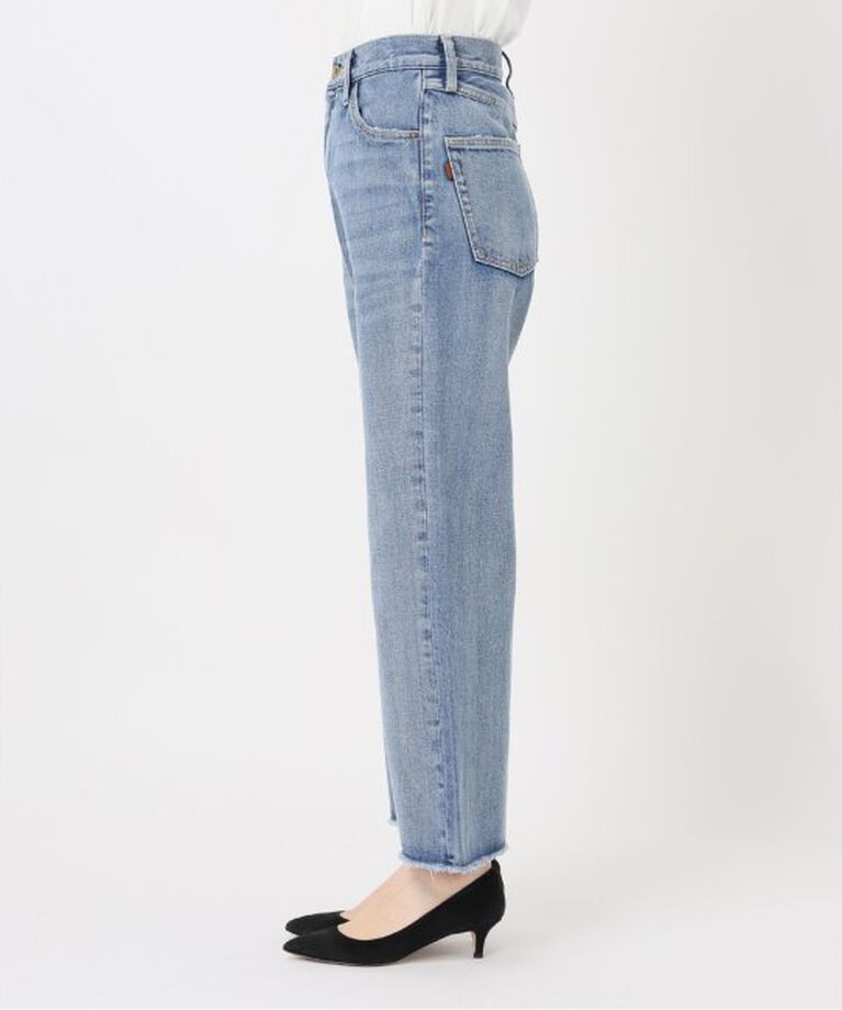 Spick and Span「5 1/2 CROPPED DENIM」|デニム|
