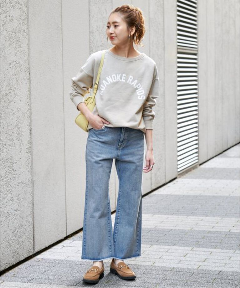 Spick and Span「5 1/2 CROPPED DENIM」|デニム|