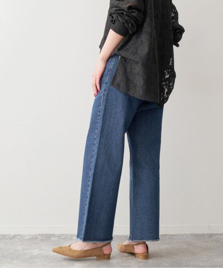 Spick and Span「5 1/2 CROPPED DENIM」|デニム|
