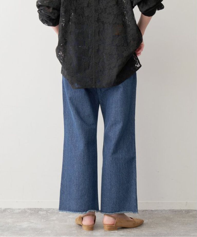 Spick and Span「5 1/2 CROPPED DENIM」|デニム|