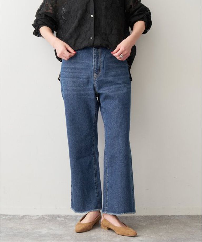 Spick and Span「5 1/2 CROPPED DENIM」|デニム|