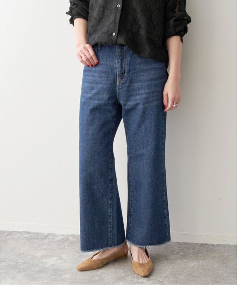 Spick and Span「5 1/2 CROPPED DENIM」|デニム|