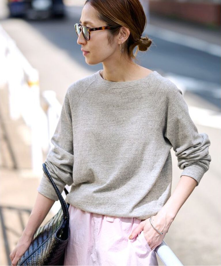 FRAMeWORK「≪追加≫NEWスラブベアテンプルオーバー2」|Tシャツ・カットソー|グレーA