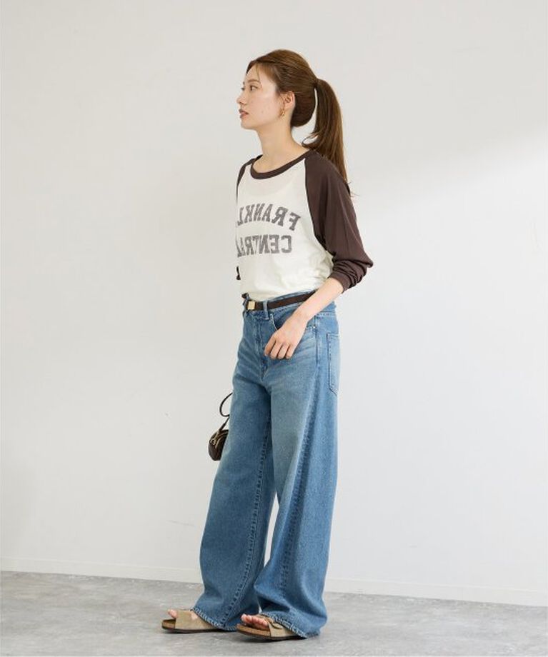 FRAMeWORK「≪追加≫LEFIJE leather ガチャベルト2cm」|ベルト|