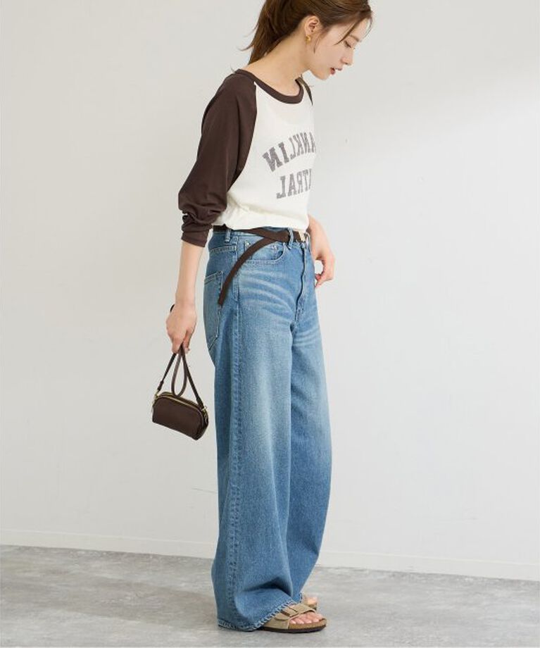 FRAMeWORK「≪追加≫LEFIJE leather ガチャベルト2cm」|ベルト|