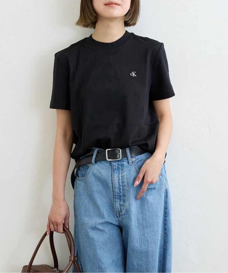U by SPICK&SPAN「Calvin Klein /カルバン クラインSS ARCHIVE LOGO CREWNK TEE」|Tシャツ・カットソー|