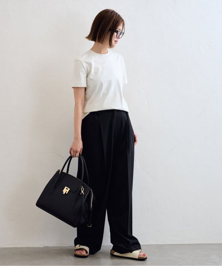 U by SPICK&SPAN「Calvin Klein /カルバン クラインSS ARCHIVE LOGO CREWNK TEE」|Tシャツ・カットソー|