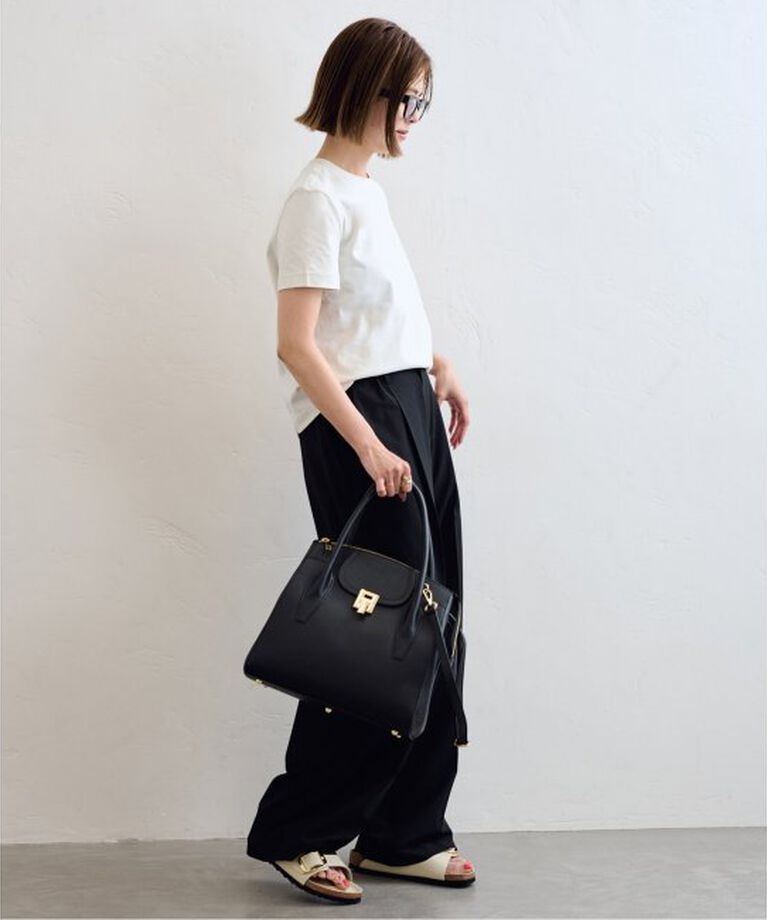 U by SPICK&SPAN「Calvin Klein /カルバン クラインSS ARCHIVE LOGO CREWNK TEE」|Tシャツ・カットソー|