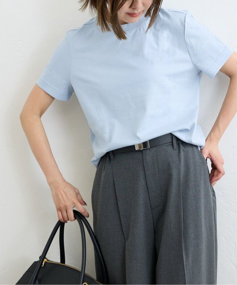 U by SPICK&SPAN「Calvin Klein /カルバン クラインSS ARCHIVE LOGO CREWNK TEE」|Tシャツ・カットソー|