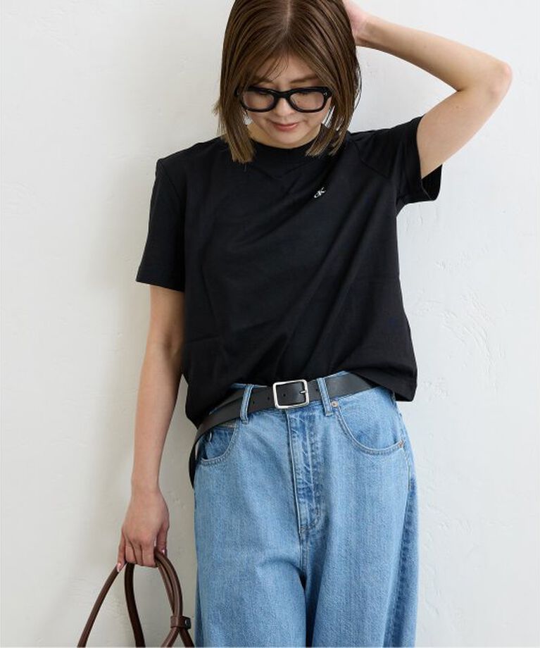 U by SPICK&SPAN「Calvin Klein /カルバン クラインSS ARCHIVE LOGO CREWNK TEE」|Tシャツ・カットソー|