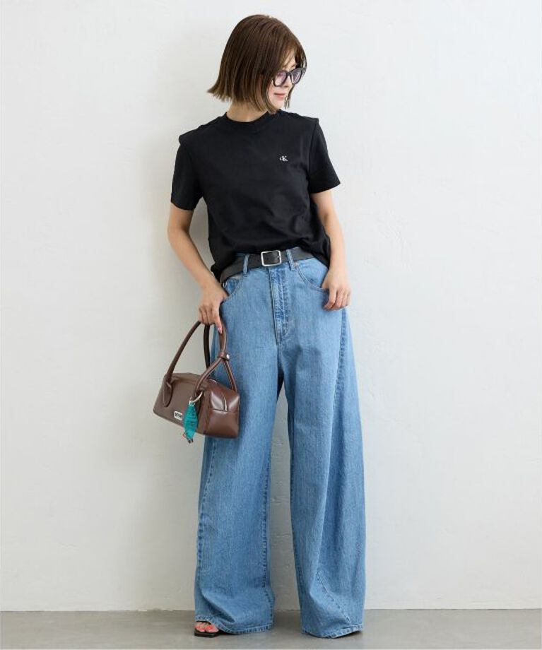 U by SPICK&SPAN「Calvin Klein /カルバン クラインSS ARCHIVE LOGO CREWNK TEE」|Tシャツ・カットソー|