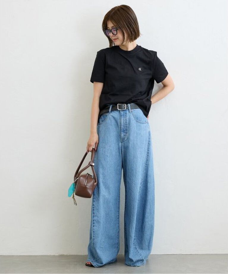 U by SPICK&SPAN「Calvin Klein /カルバン クラインSS ARCHIVE LOGO CREWNK TEE」|Tシャツ・カットソー|