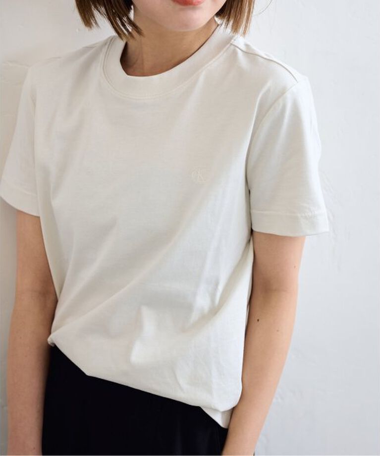 U by SPICK&SPAN「Calvin Klein /カルバン クラインSS ARCHIVE LOGO CREWNK TEE」|Tシャツ・カットソー|