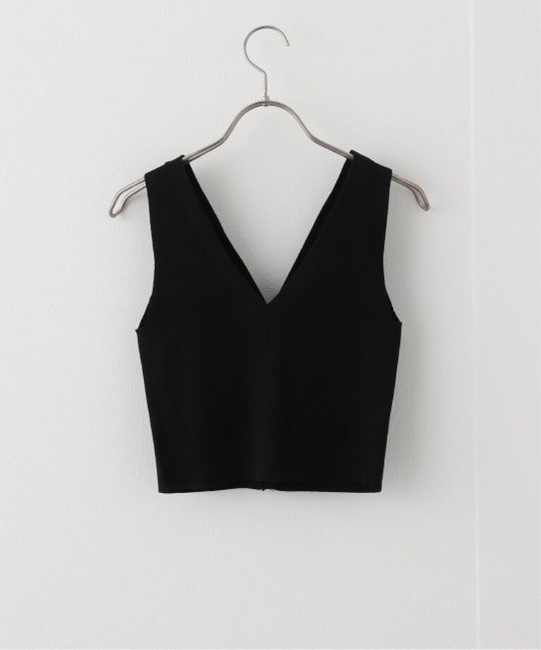 Spick and Span「Venit / ヴェニット ACEATE COTTON KNIT」|ベスト・ジレ|