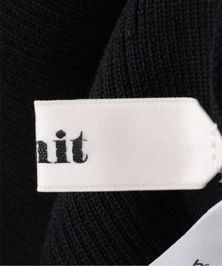 Spick and Span「Venit / ヴェニット ACEATE COTTON KNIT」|ベスト・ジレ|