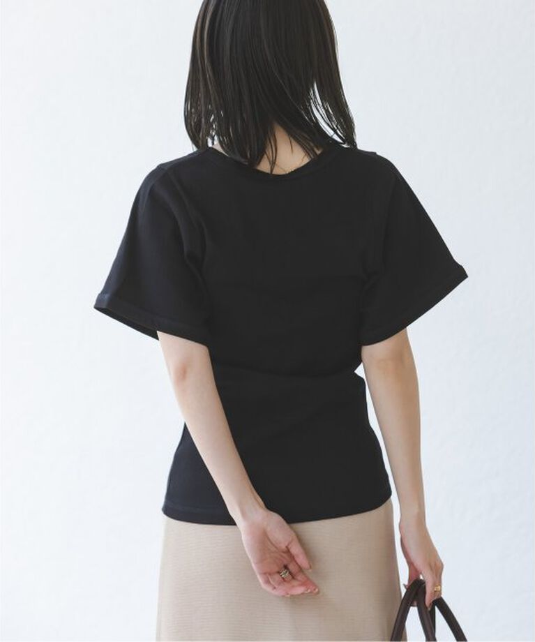 NOBLE「BY MALENE BIRGER/バイマレーネビルガー リブUネックTEE」|Tシャツ・カットソー|