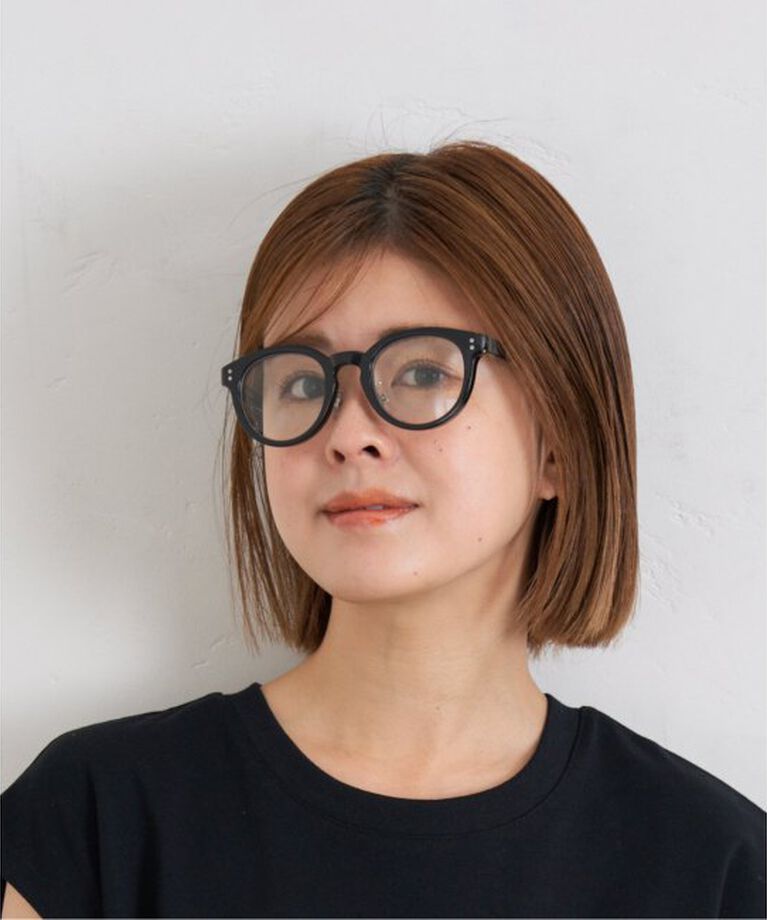 U by SPICK&SPAN「NOEYEDIA /ノーアイディアOptical」|メガネ|ブラック