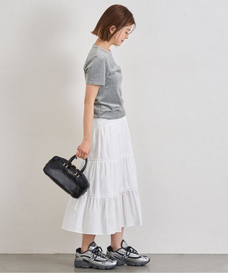U by SPICK&SPAN「《予約》コットンベロアTEE」|Tシャツ・カットソー|