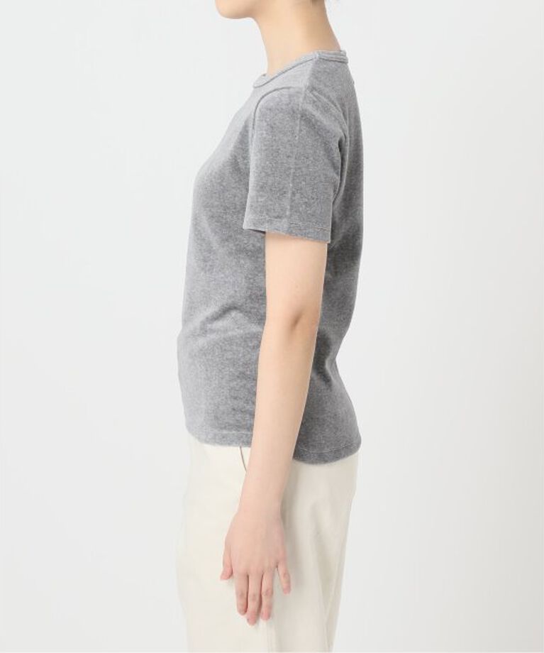 U by SPICK&SPAN「《予約》コットンベロアTEE」|Tシャツ・カットソー|