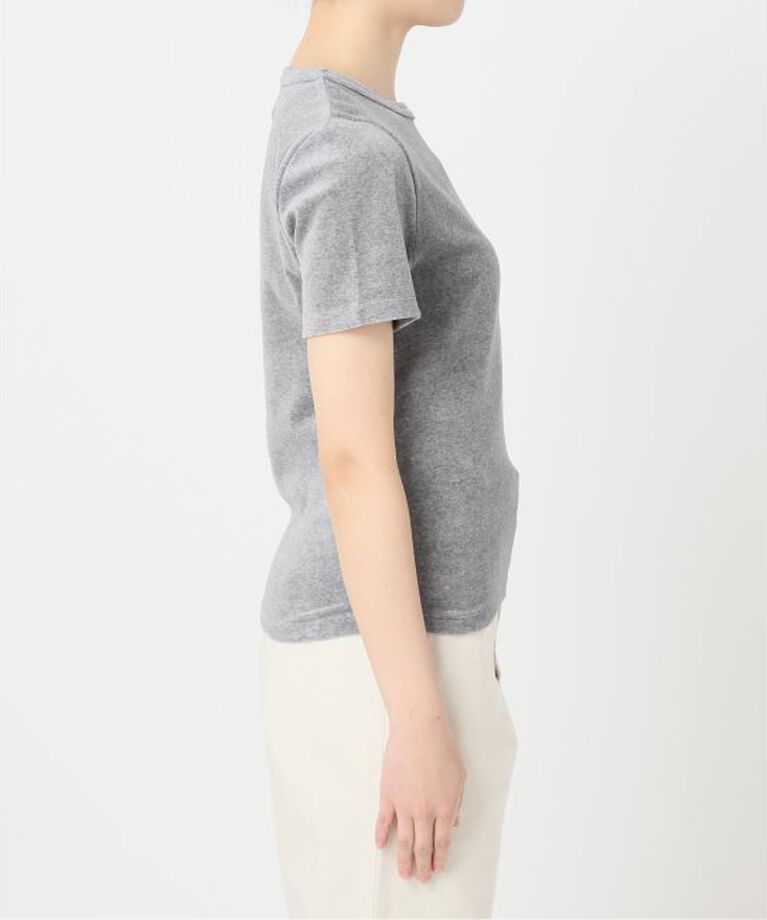 U by SPICK&SPAN「《予約》コットンベロアTEE」|Tシャツ・カットソー|