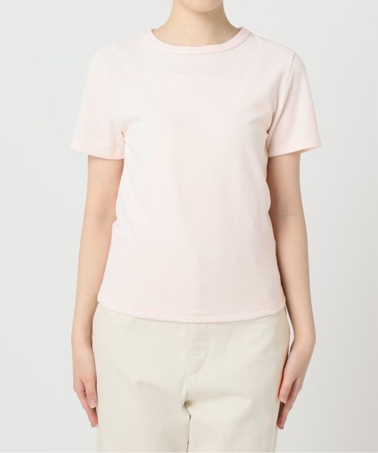 U by SPICK&SPAN「《予約》コットンベロアTEE」|Tシャツ・カットソー|