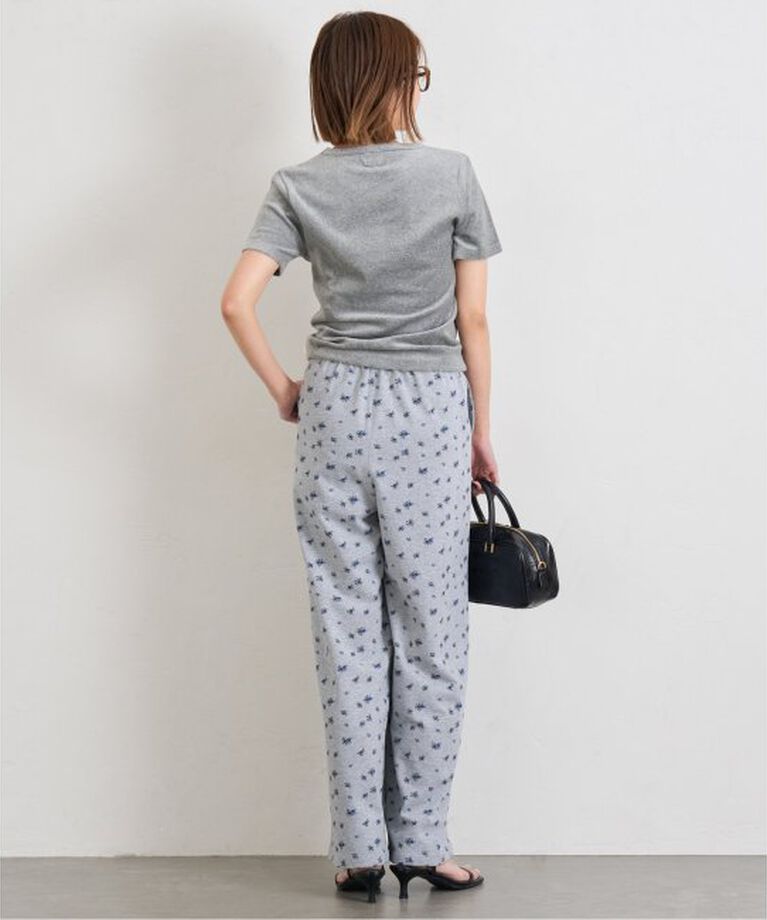 U by SPICK&SPAN「《予約》コットンベロアTEE」|Tシャツ・カットソー|