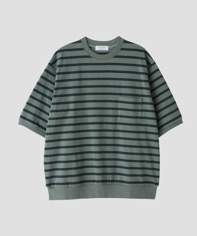 nano･universe「｢HOTEL PALACE｣ｵﾃﾙﾊﾟﾗｽ ﾄﾞﾗｲﾀｯﾁﾊﾞｽｸﾎﾞｰﾀﾞｰﾙｰｽ」|Tシャツ・カットソー|