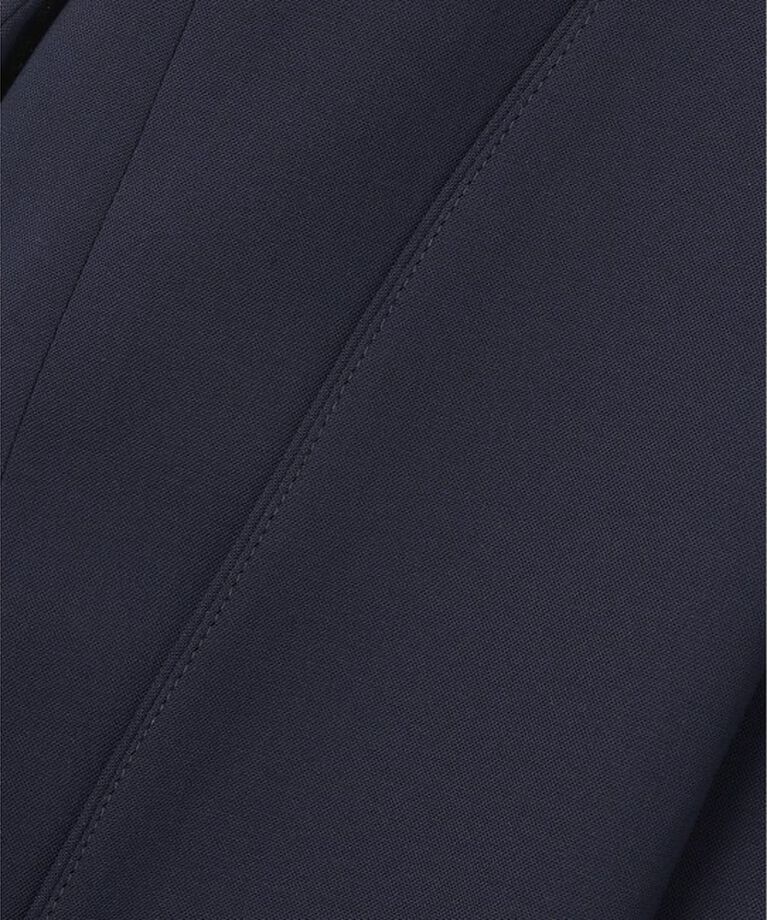 自由区「【セットアップ対応・UVカット・接触冷感・洗える】ライトストレッチノーカラー ジャケット」|ノーカラージャケット|