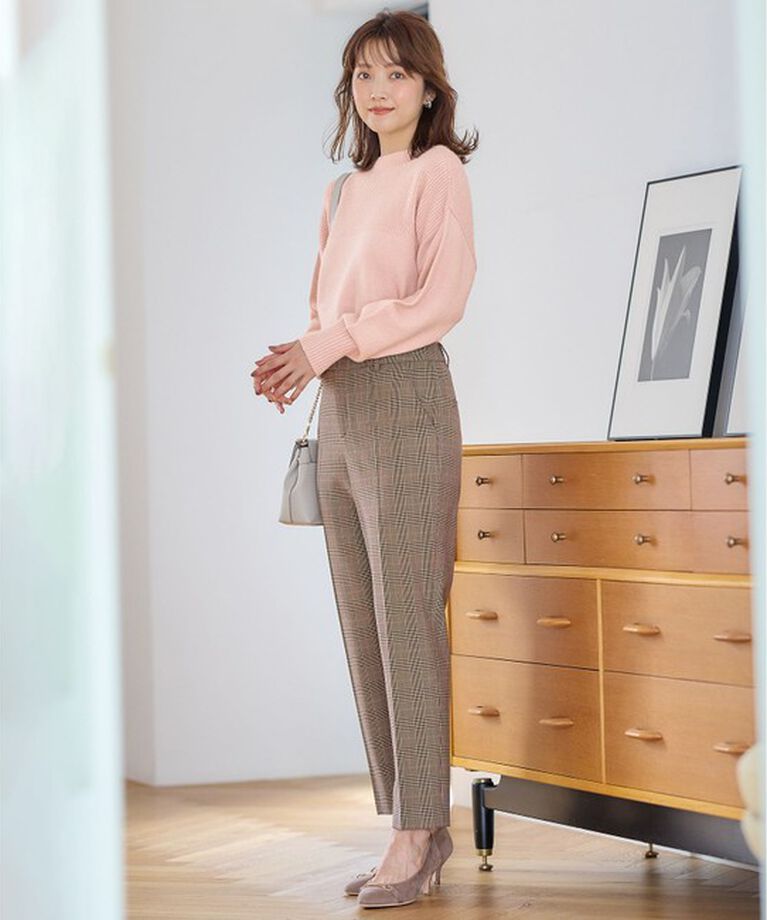 any SiS「【洗える】アンゴラブレンド ニット」|ニット・セーター|