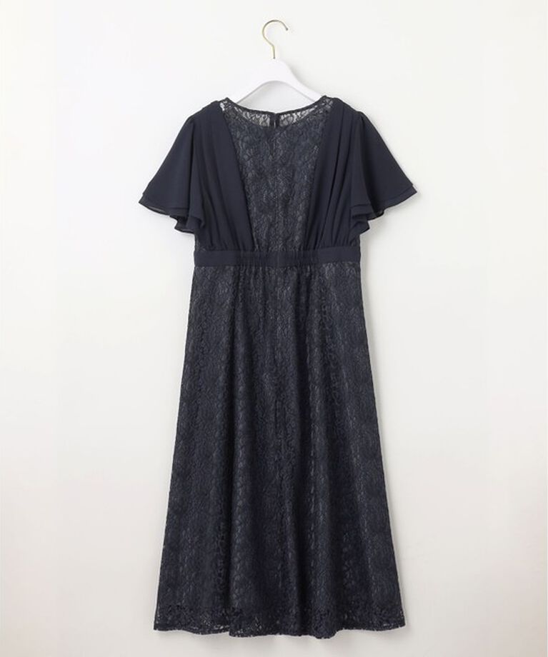 any SiS「【Lily Calin】ナローフレアレース ドレス」|ドレス|