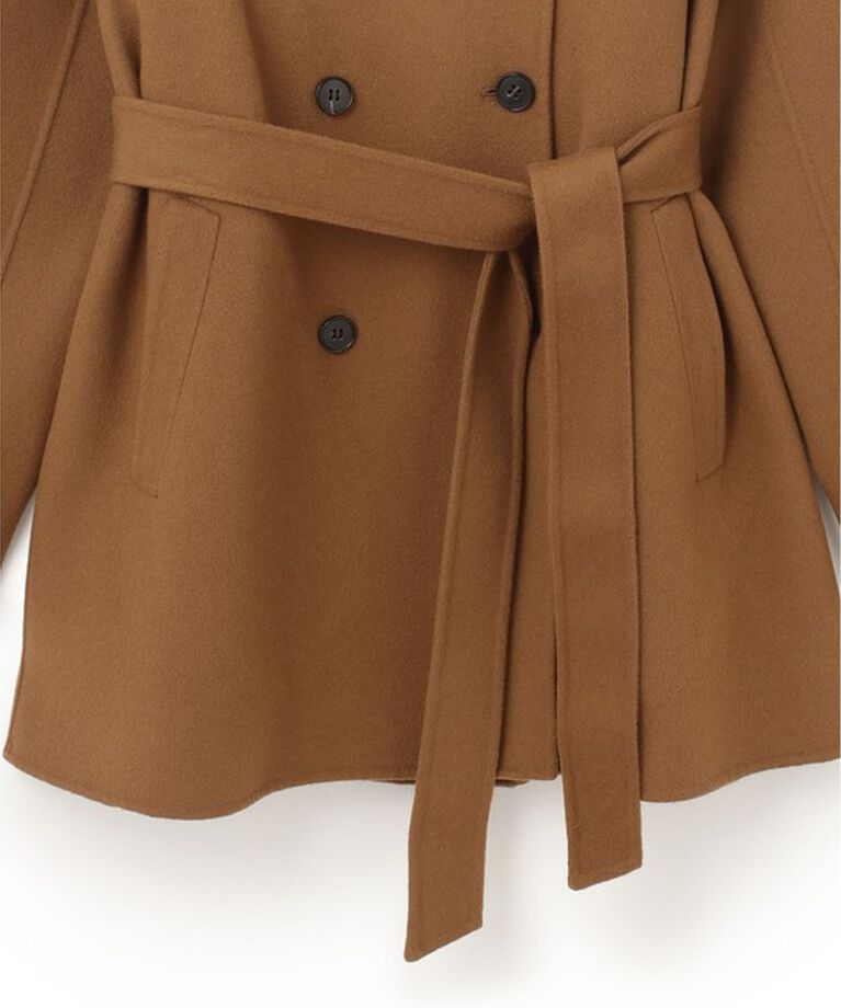 BEIGE,「【WEB限定】JADE / ハーフコート」|チェスターコート|